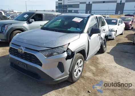 2020 Toyota Rav4 Le z USA, uszkodzony, nr VIN 2T3F1RFV0LC108554